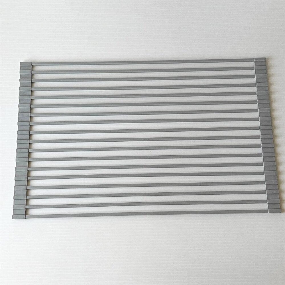 Silicone Roll-up Dish Drying Rack